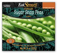 Eat Smart Sugar Snap Peas label image