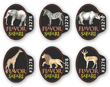Family Tree Farms Flavor Safari label image