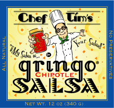 Chef Tim's Salsa label image