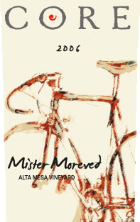 Core Wine Company Mr. Moreved label image