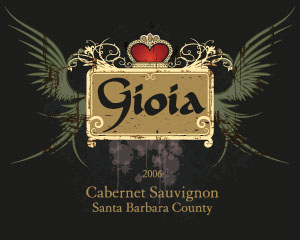 Gioia Cabernet label image